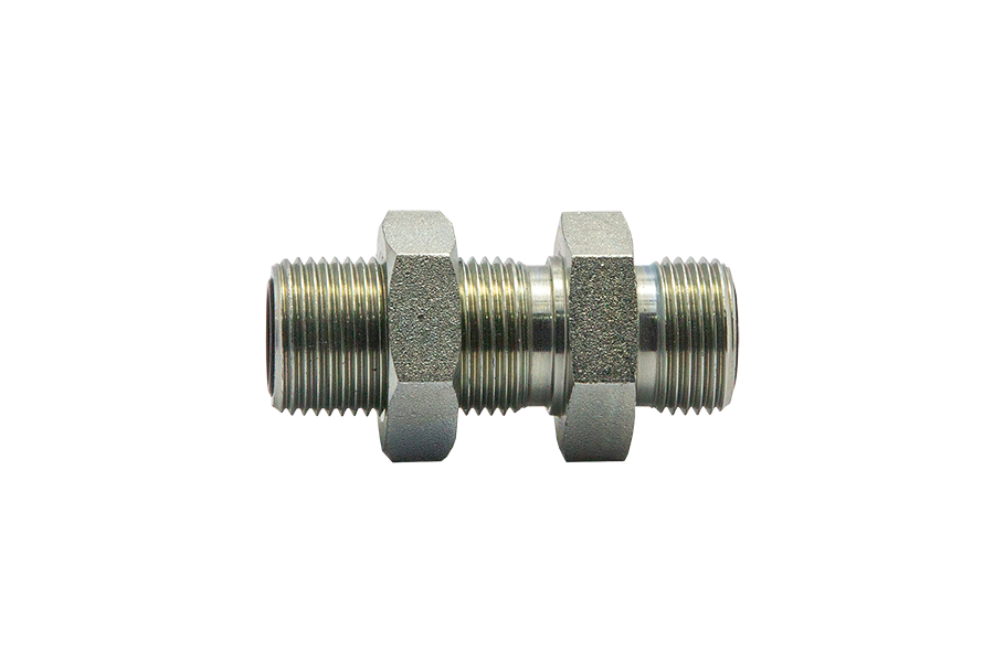 ORFS Male Bulkhead