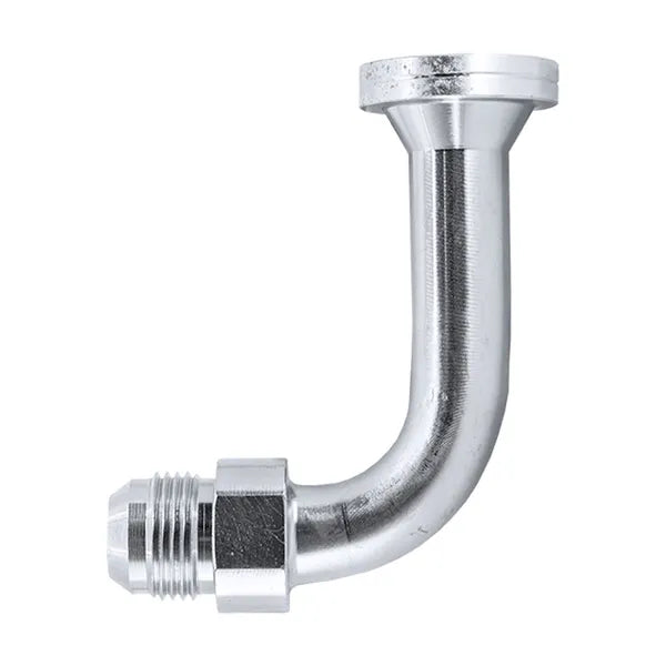 Code 62 Flange x JIC Male - 90˚ Long Drop