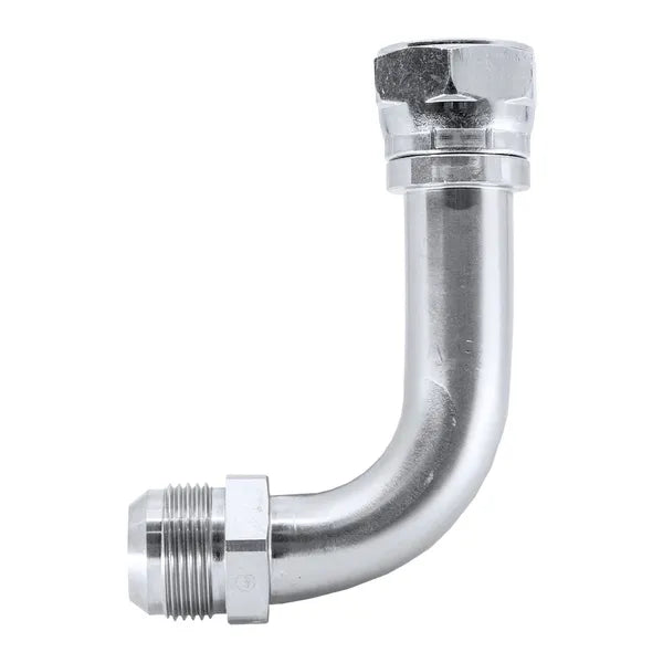 JIC Female Swivel x JIC Male - 90˚ Long Drop