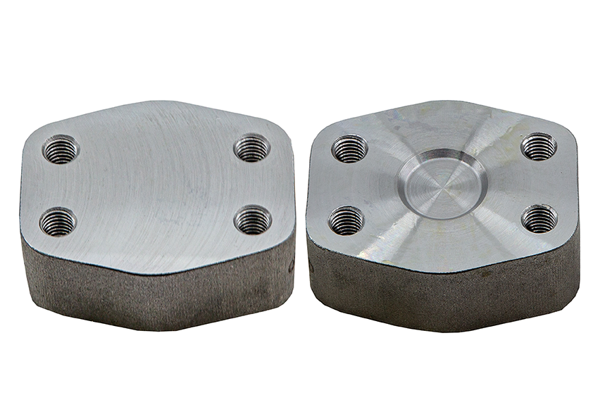 Code 62 Flange Blanking Plate - UNC