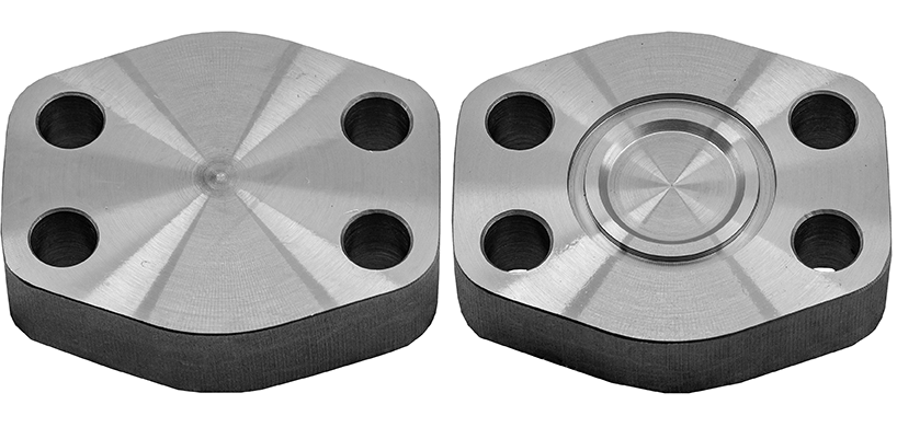 Code 61 Flange Blanking Plate with O’Ring Groove