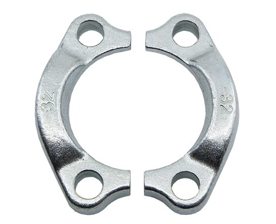 Code 61 Flange Clamp