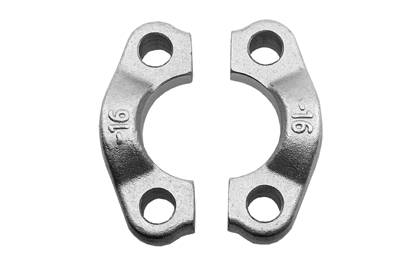 Code 62 Flange Clamp