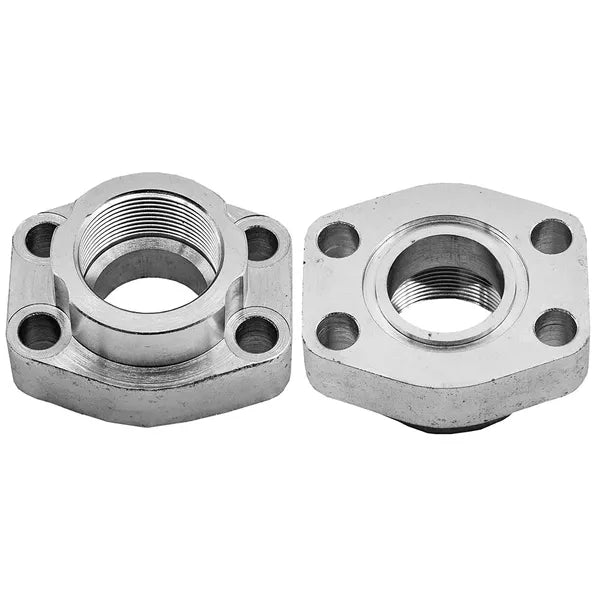 Code 61 Flange Block x BSPP Female with O’Ring Groove