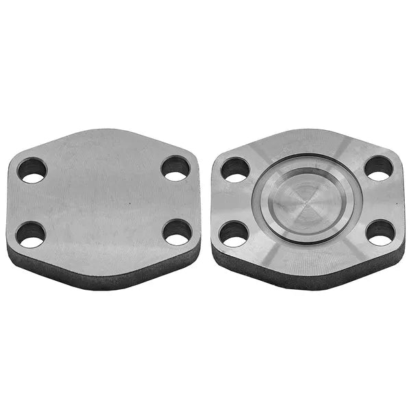 Code 61 Flange Blanking Plate - with O’Ring Groove