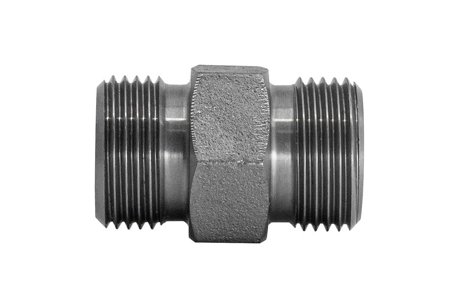 Metric Tube Male Joiner