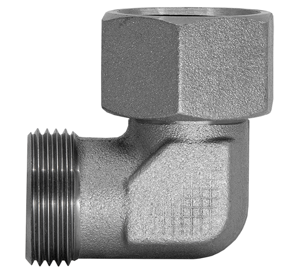 Metric Tube Female Swivel x Metric Tube Male