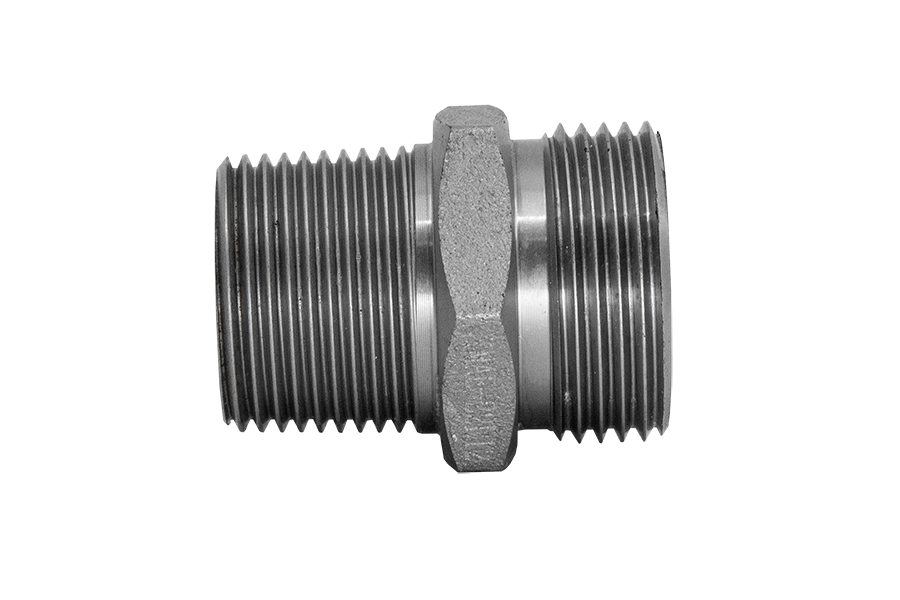 Metric Tube Male x NPT Male