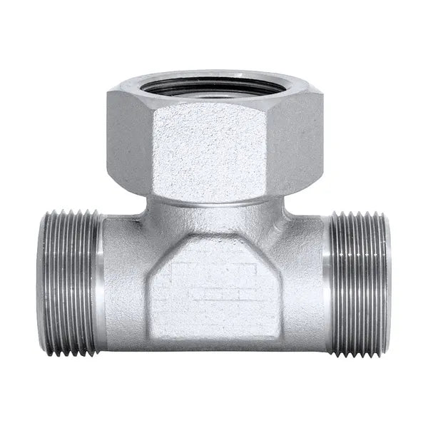 Metric Tube Male x Metric Tube F Swivel - Branch Tee