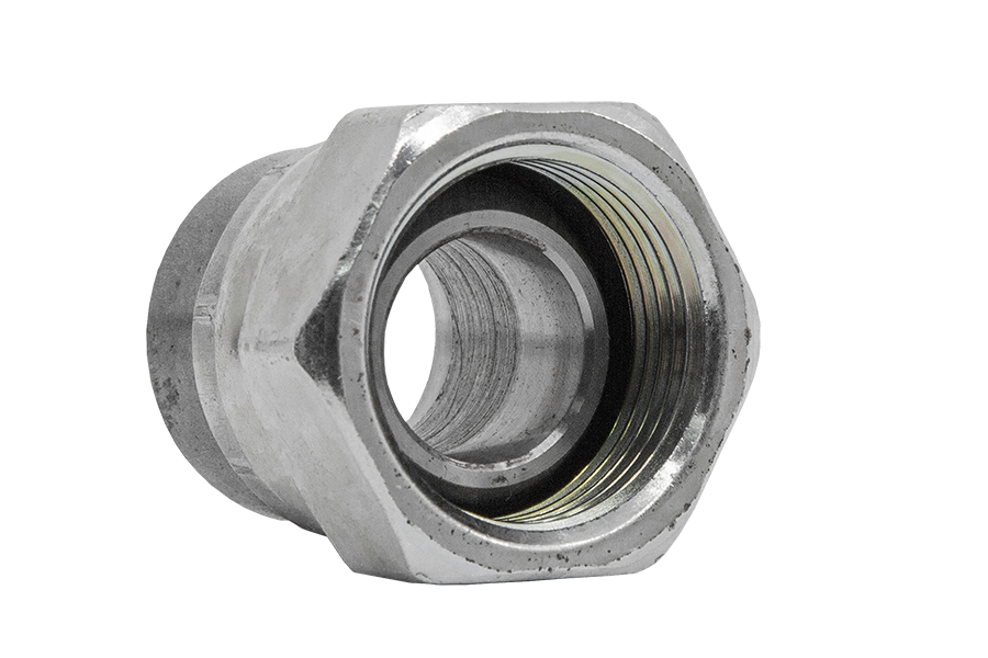 BSPP Swivel Tube Weld