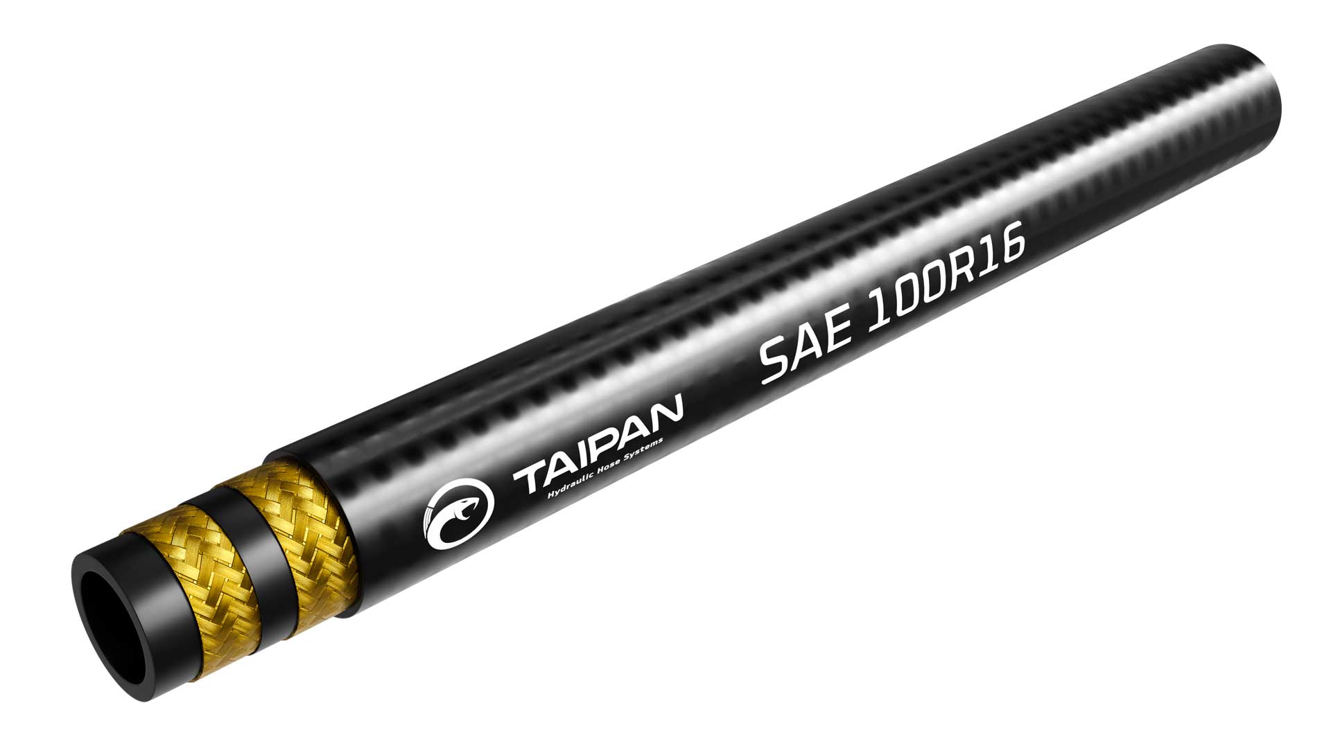 SAE100R16 - Two-Wire Compact Smooth Cover Hose