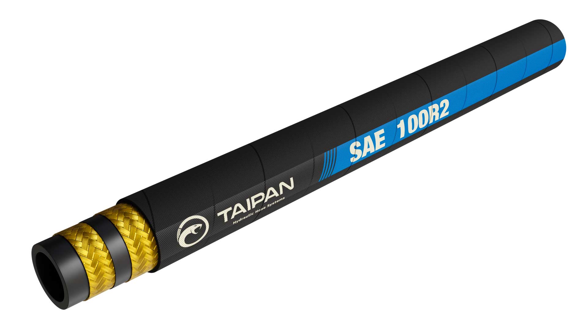 SAE100R2 - Premium Two-Wire Hydraulic Hose