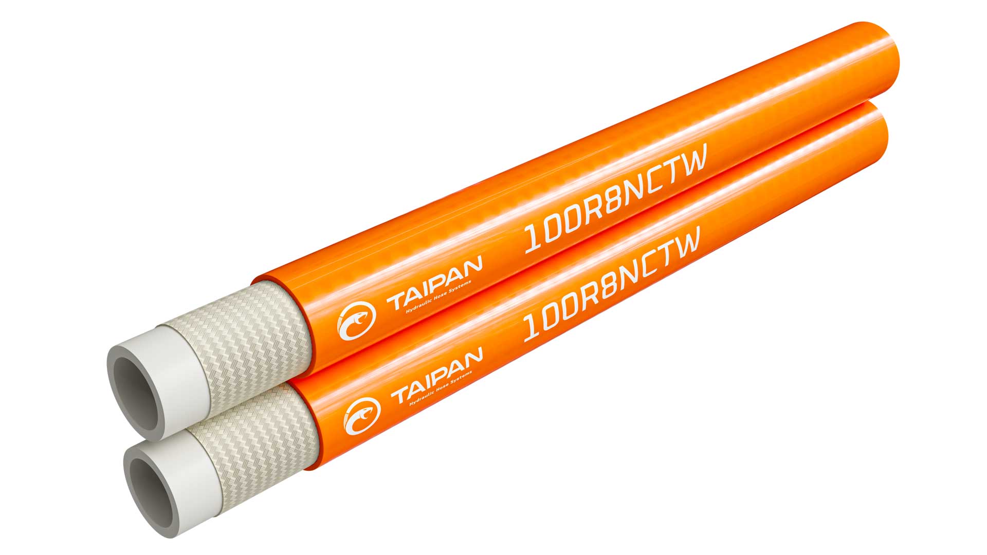 SAE100R8NCTW - High-Pressure Non-Conductive Twin Line