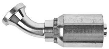 Code 61 Flange 22.5˚ Elbow