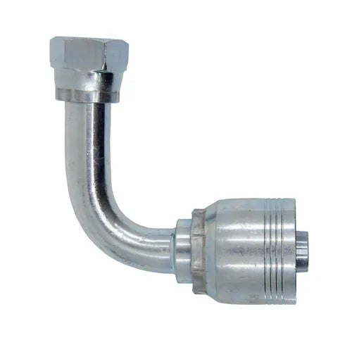 JIC Female Swivel 90˚ Elbow