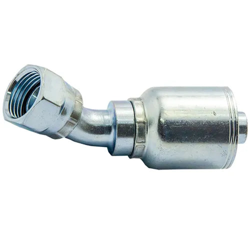 JIC Female Swivel 45˚ Elbow