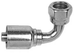 JIC Female Swivel 90˚ Elbow