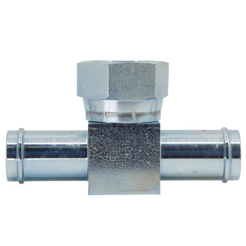 Low Pressure Hose Tail x BSPP F S/W - Branch Tee